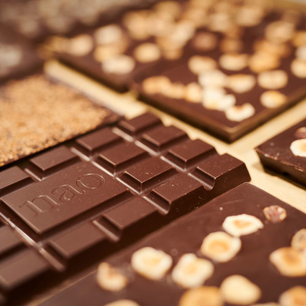 Nao - Organic Chocolate Made in Belgium