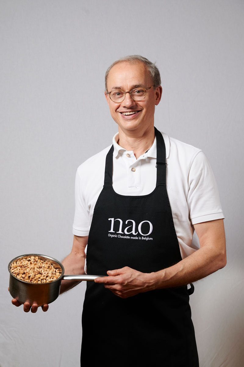 Nao - Organic Chocolate Made in Belgium