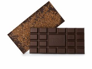 BIO PRIMO Tablette de Chocolat Bio - Noir, 100 g - Ayurveda 101 France